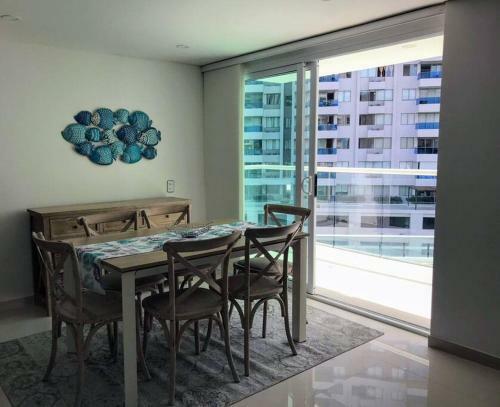 Apartamento Duplex En Santa Marta, Pozos Colorados
