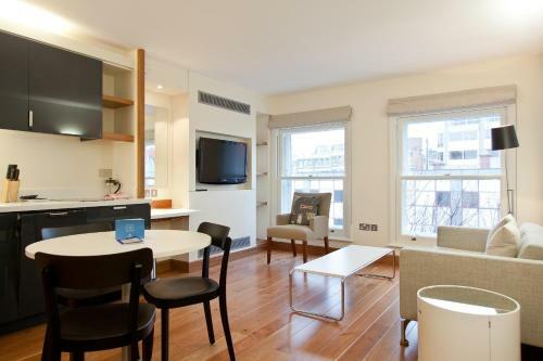 Blueprint Living Apartments -turnmill Street