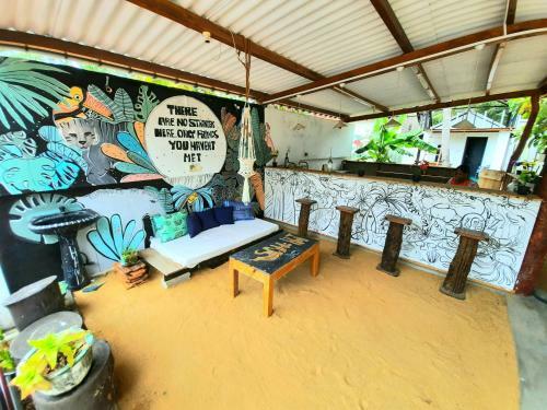 Hostal Sam's Hut Arugambay