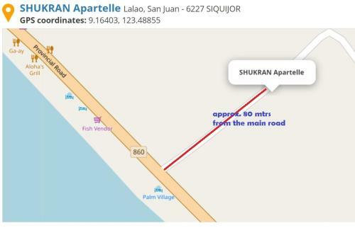 Lodge Shukran Apartelle