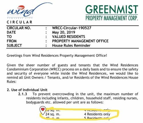 Apartamentos Sabina's Place Wind Residences Tagaytay