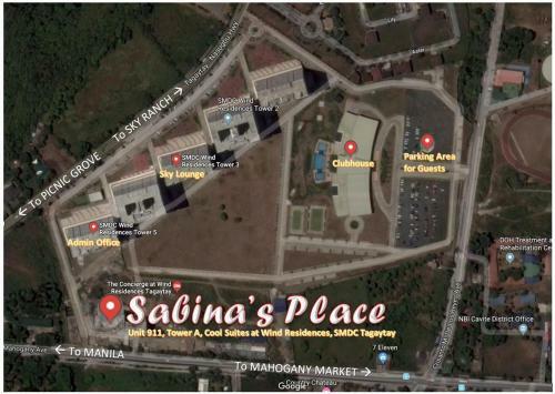 Apartamentos Sabina's Place Wind Residences Tagaytay