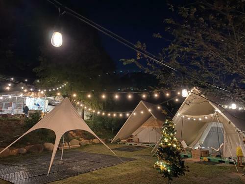 Hoang Indian Tent Camping