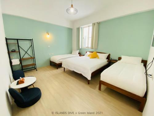 Bed & Breakfast Islands Dive & Stay