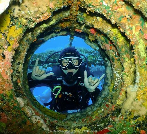 Bed & Breakfast Islands Dive & Stay