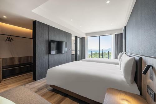The Moment Hotel Hualien By Lakeshore