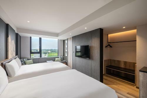 The Moment Hotel Hualien By Lakeshore