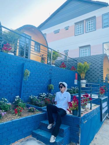 Lodge Cherry Homestay Bungalow
