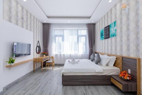 Luxury Pool Villa 8rooms , Bida, H? B?i, G?n Bi?n- Palm Villa 10