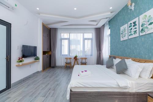 Luxury Pool Villa 8rooms , Bida, H? B?i, G?n Bi?n- Palm Villa 10