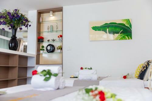 Beachfront Palm Villa 21 Bi?t Th? Tr�n B�i Bi?n