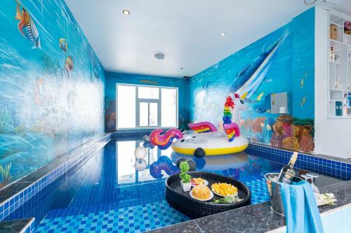 Beachfront Palm Villa 21 Bi?t Th? Tr�n B�i Bi?n