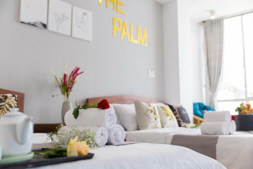 Beachfront Palm Villa 21 Bi?t Th? Tr�n B�i Bi?n