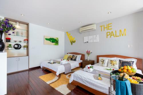 Beachfront Palm Villa 21 Bi?t Th? Tr�n B�i Bi?n