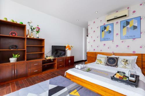 Beachfront Palm Villa 21 Bi?t Th? Tr�n B�i Bi?n