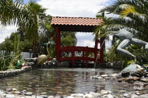 Hotel Palmas Teotihuac�n