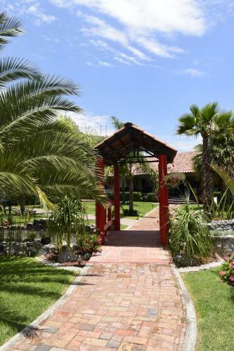 Hotel Palmas Teotihuac�n