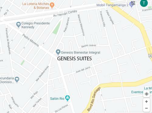 Apartamento Genesis Suites / Lofts