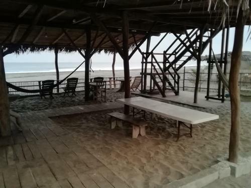 Caba�as Atardecer