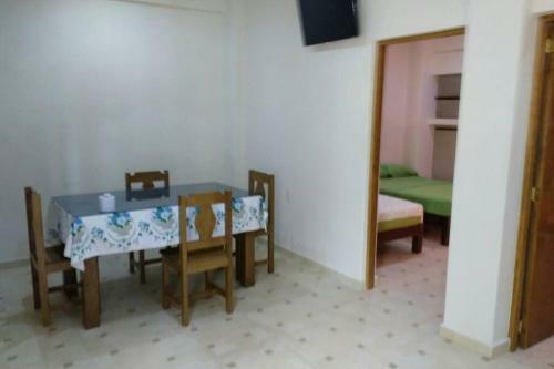 Apartamento Departamentos Hospedaje Alex Huatulco ( Dos )