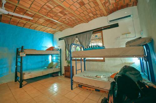 Albergue Blue Pepper Beds Sayulita
