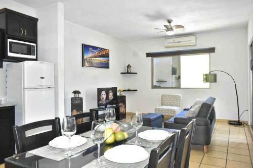 Apartamento New Studio In Downtown Super High Internet 200