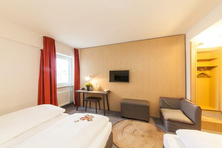 Winters Hotel M�nchen Am Hauptbahnhof