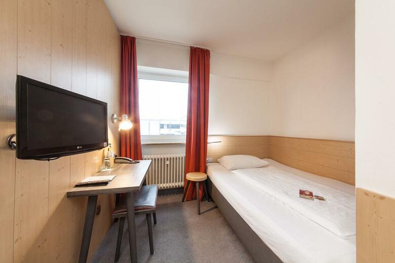 Winters Hotel M�nchen Am Hauptbahnhof