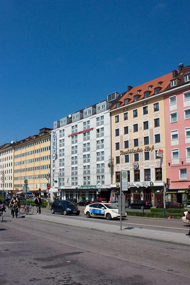Winters Hotel M�nchen Am Hauptbahnhof