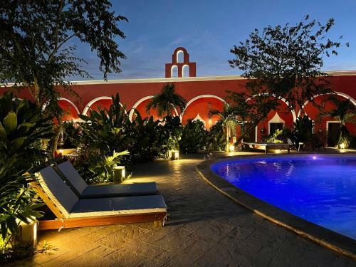 Hotel Hacienda Mar�a Elena