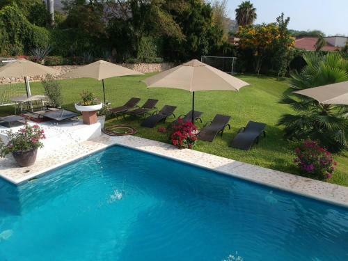Casa De Descanso Ticuman Morelos