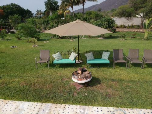 Casa De Descanso Ticuman Morelos