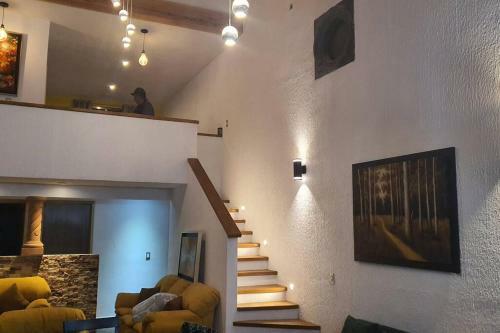 Caba�a Monarca Te Ofrece Un Espacio Diferente.