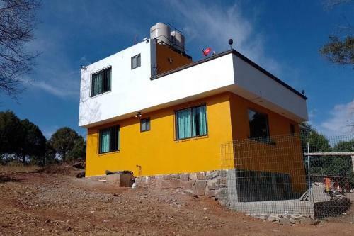 Caba�a Monarca Te Ofrece Un Espacio Diferente.