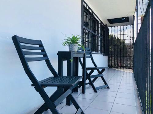 Apartamento Black And White Aparment