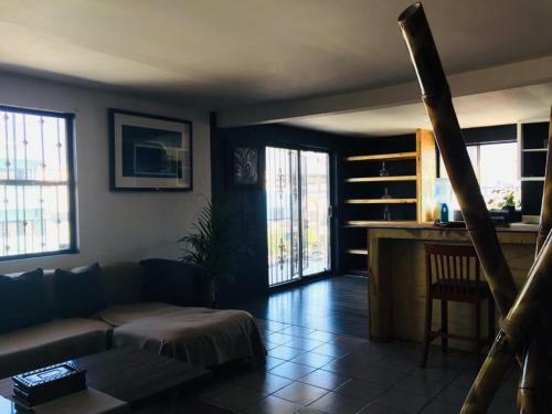 Apartamento Black And White Aparment