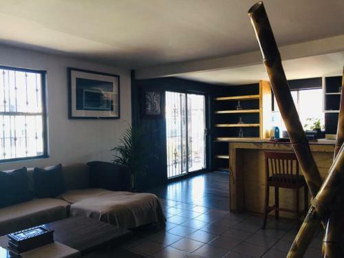 Apartamento Black And White Aparment