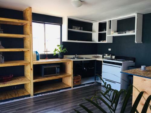 Apartamento Black And White Aparment