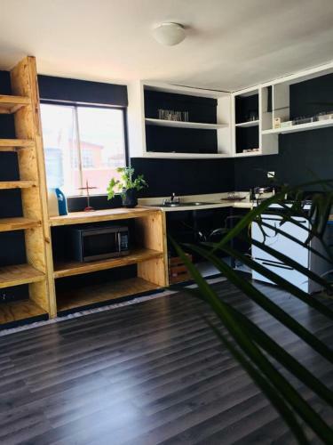 Apartamento Black And White Aparment
