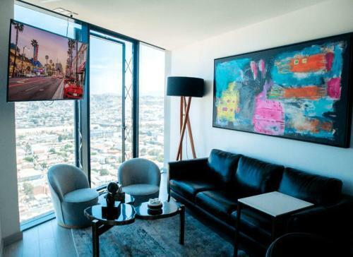 Apartamento Luxury Skyline View Suite Adamant