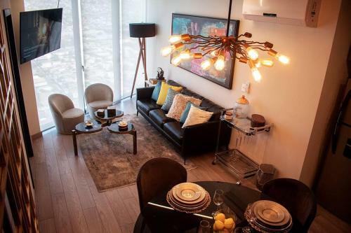 Apartamento Luxury Skyline View Suite Adamant