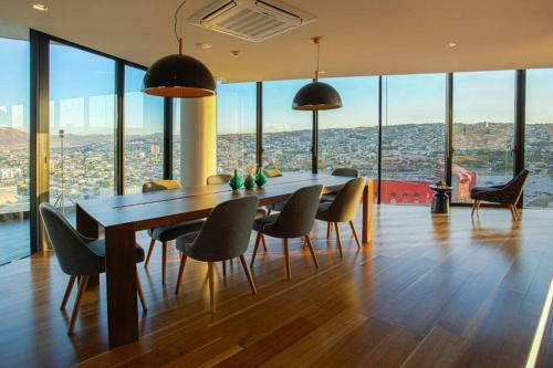 Apartamento Luxury Skyline View Suite Adamant