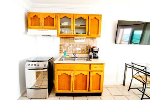 Apartamento Beachfront Breathtaking 1 Bedroom Apt