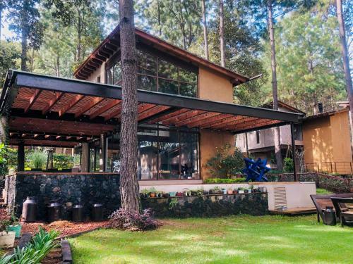 Casa De Descanso Con Alberca Propia Y Jacuzzi