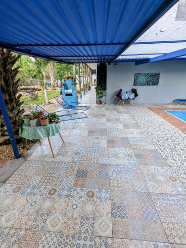 Hotel The Blue Eco Lodge