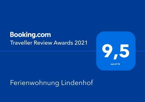 Apartamento Ferienwohnung Lindenhof