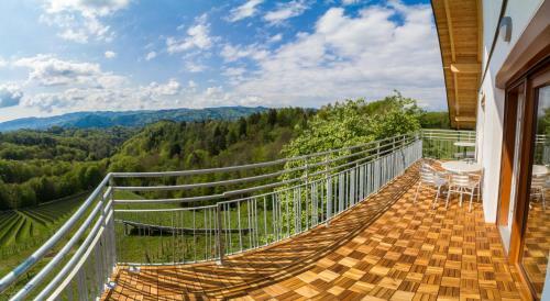 Apartamento Ferienwohnung Traumaussicht