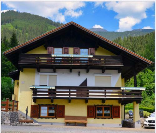 Apartamento Zugspitzhaus Monika