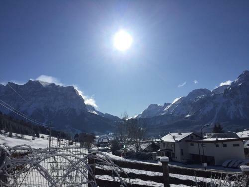 Apartamento Zugspitzhaus Monika