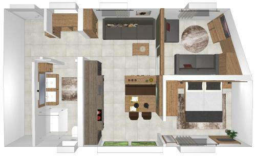 Apartamento Chalet Auszeit